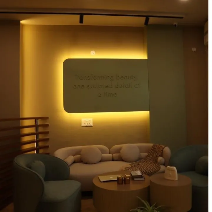 Private treatment lounge at Skulpted by Kan